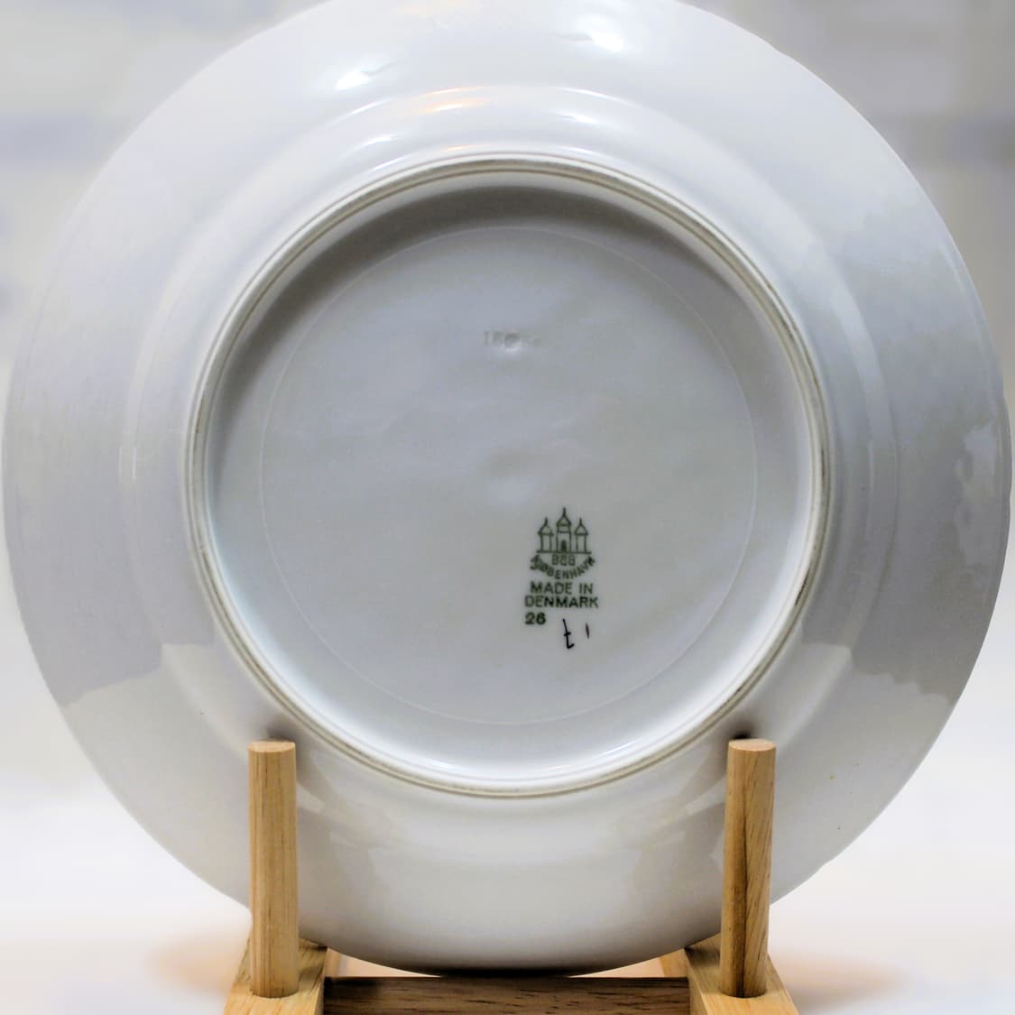 빙앤그뢴달 색슨플라워 접시 상품이미지3