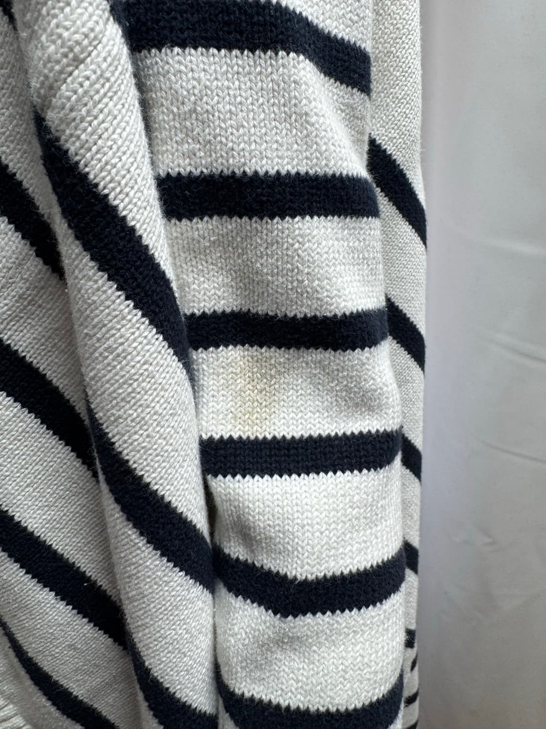 타미힐피거 스트라이프 니트 집업 상품이미지5