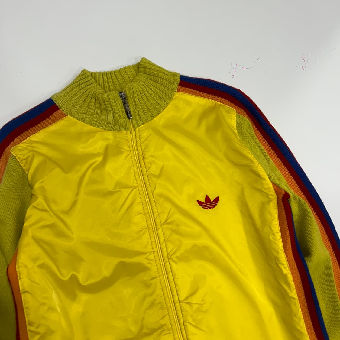 Adidas 아디다스 90‘s 니트 파이아버드 옐로우 져지 상품이미지5