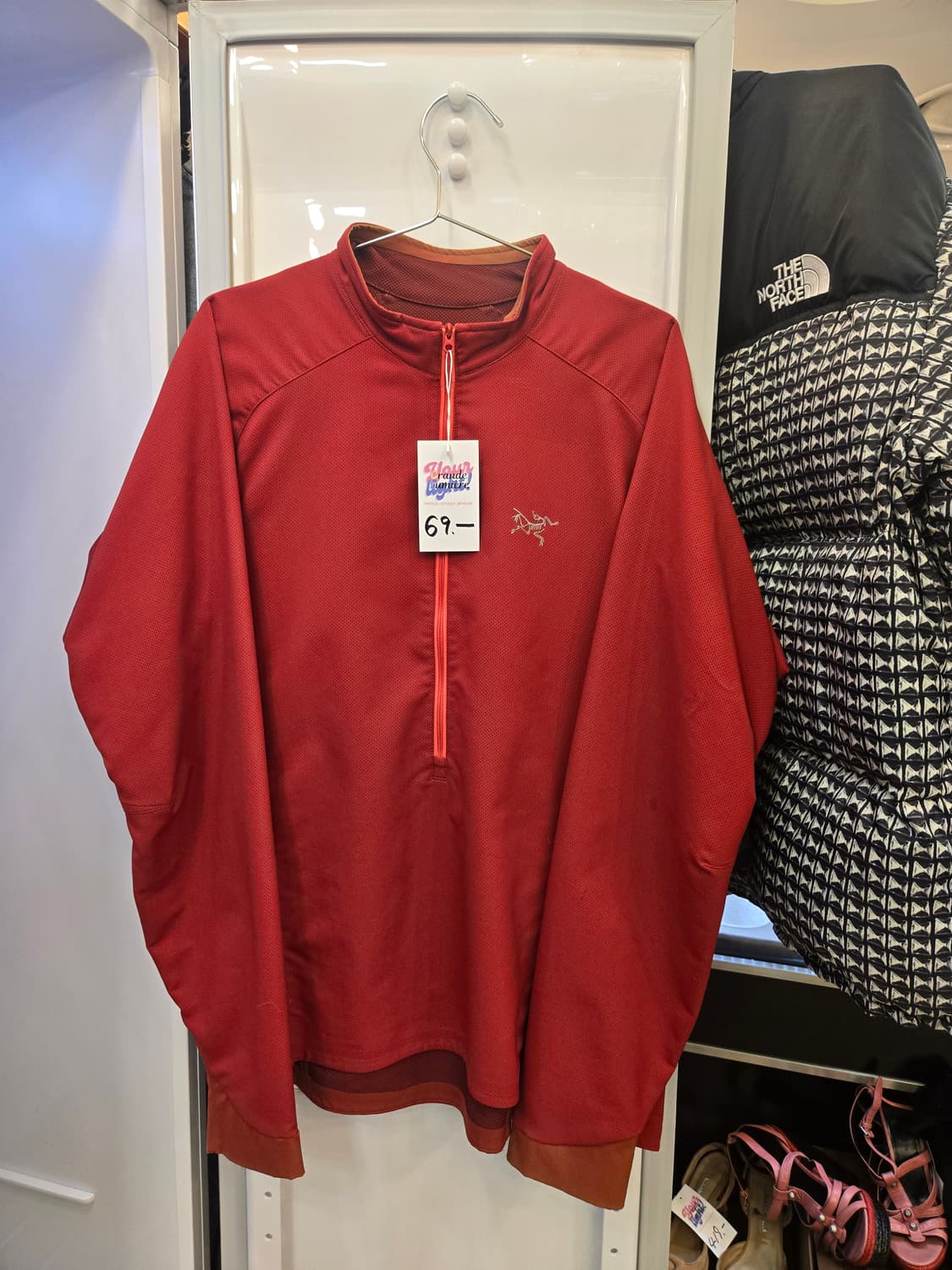 Arc'teryx (아크테릭스) 남성용 쿼터 짚업 셔츠 상품이미지1