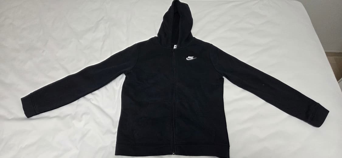 나이키 바람막이 화이트/그레이 나이키 후드집업 상품이미지2