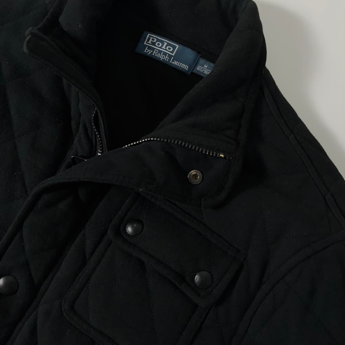 Polo  폴로 랄프로렌 코튼 퀼팅 봄버 자켓 상품이미지4