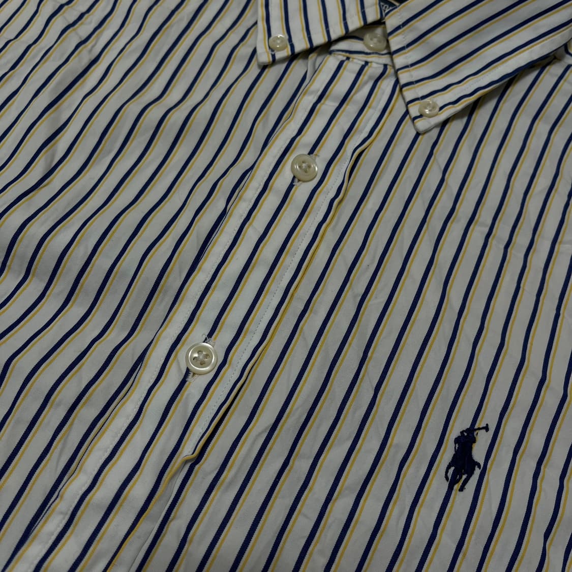 폴로 랄프로렌 스트라이프 셔츠 S/90 상품이미지5