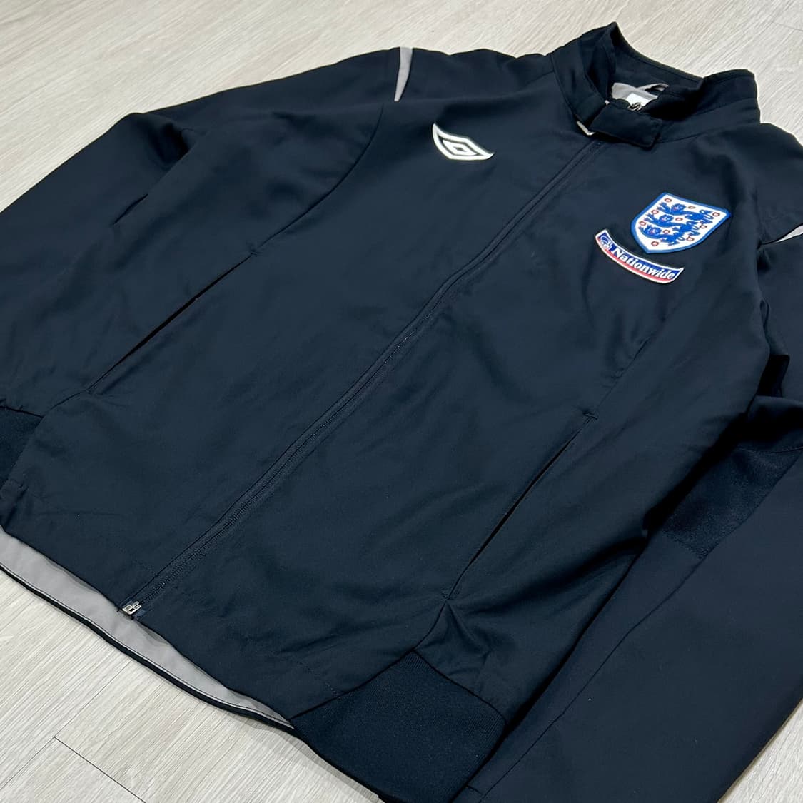 00s UMBRO 엄브로 잉글랜드 국대팀 바람막이 자켓 S 상품이미지5