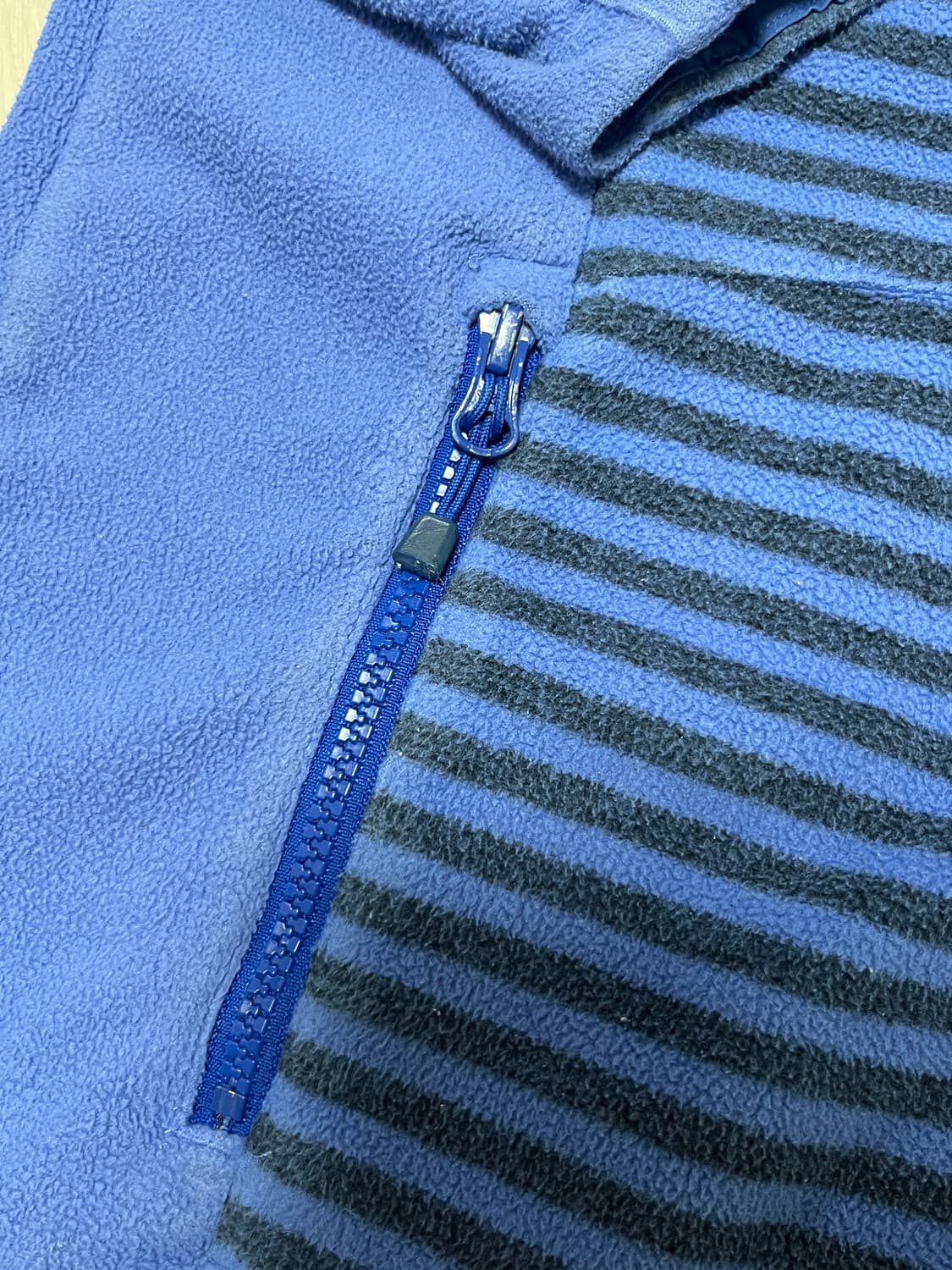 노스페이스 스트라이프 후리스 집업 L 상품이미지7