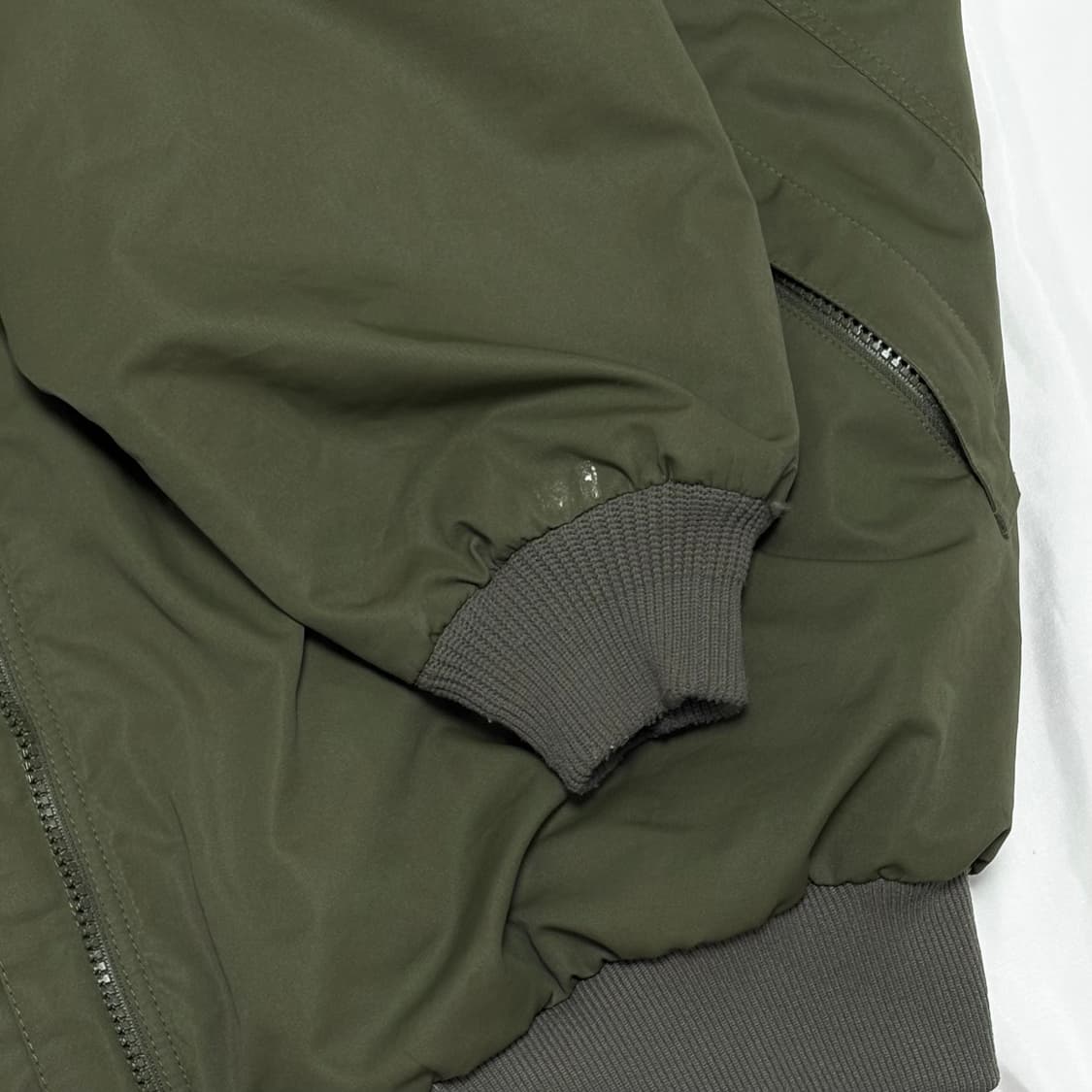 00s 파타고니아 쉘드 신칠라 자켓 카키 상품이미지4