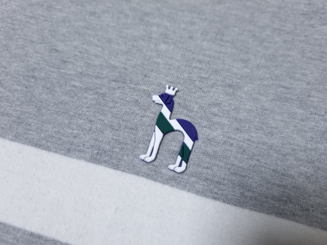 [무료배송][100]헤지스 남성용 라운드 반팔티 상품이미지4