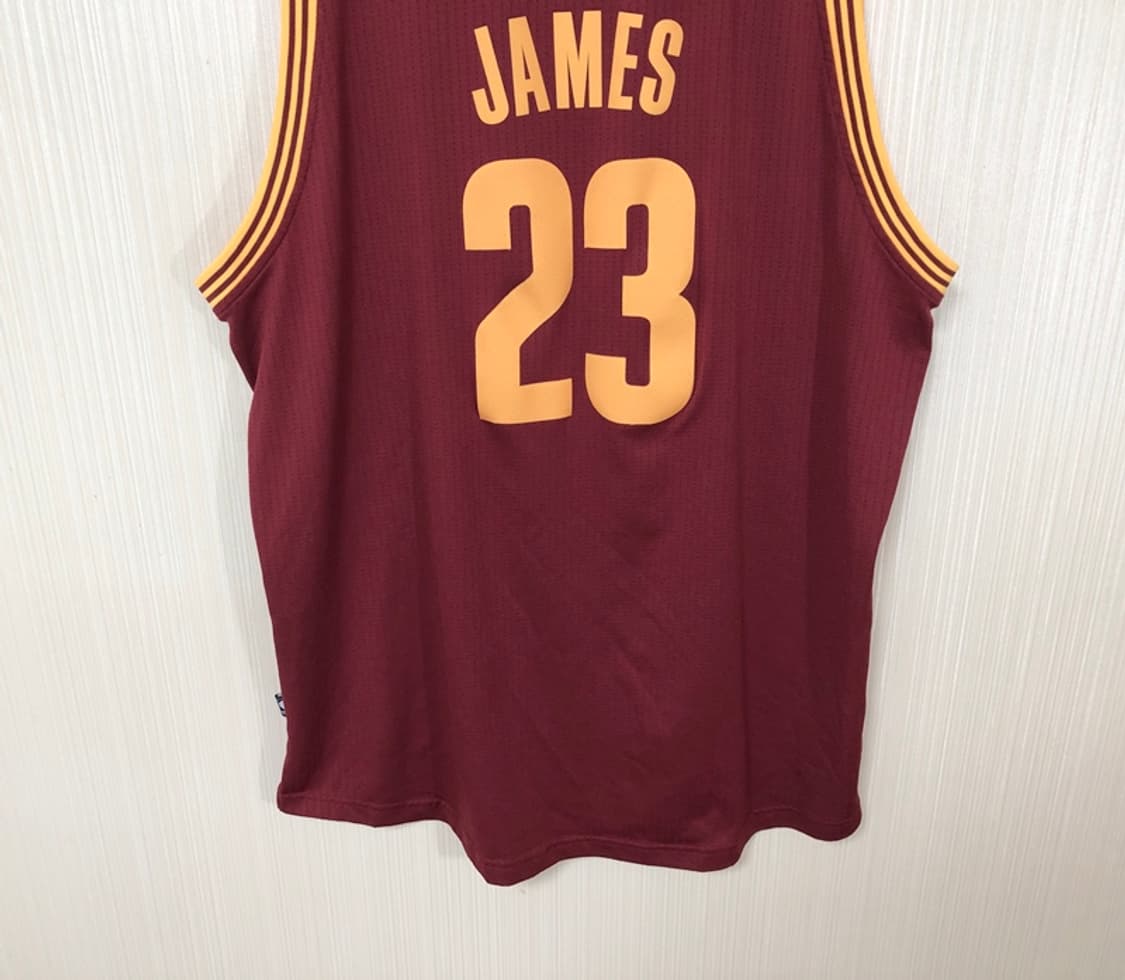 NBA 아디다스 클리블랜드캐벌리어스 스윙맨져지 2XL #23 르브론 상품이미지10