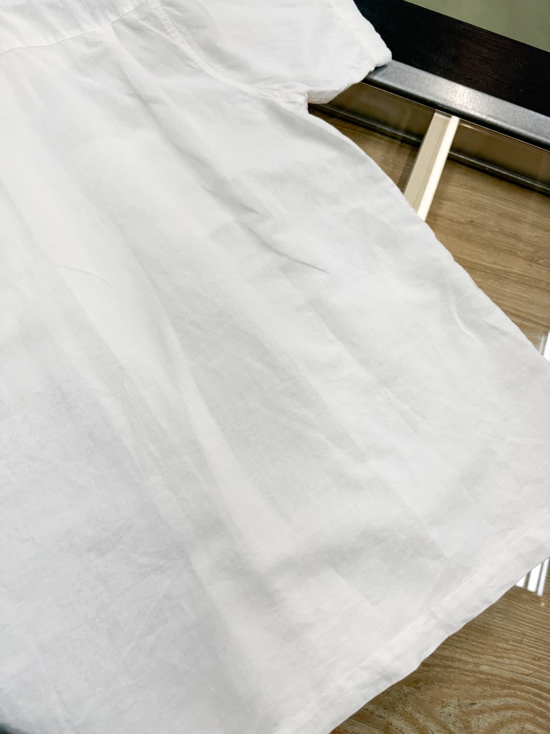 아비렉스 투포켓 리넨 셔츠 상품이미지9