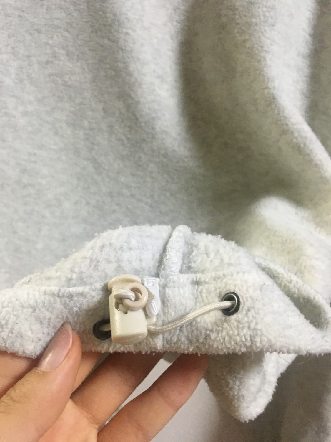 마크곤잘레스 빅로고 오트밀 플리스 L 상품이미지5