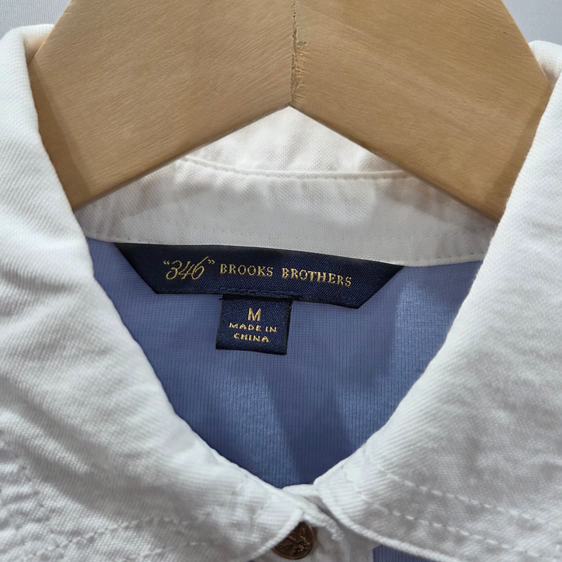 브룩스브라더스 우먼 니트셔츠 M 상품이미지3
