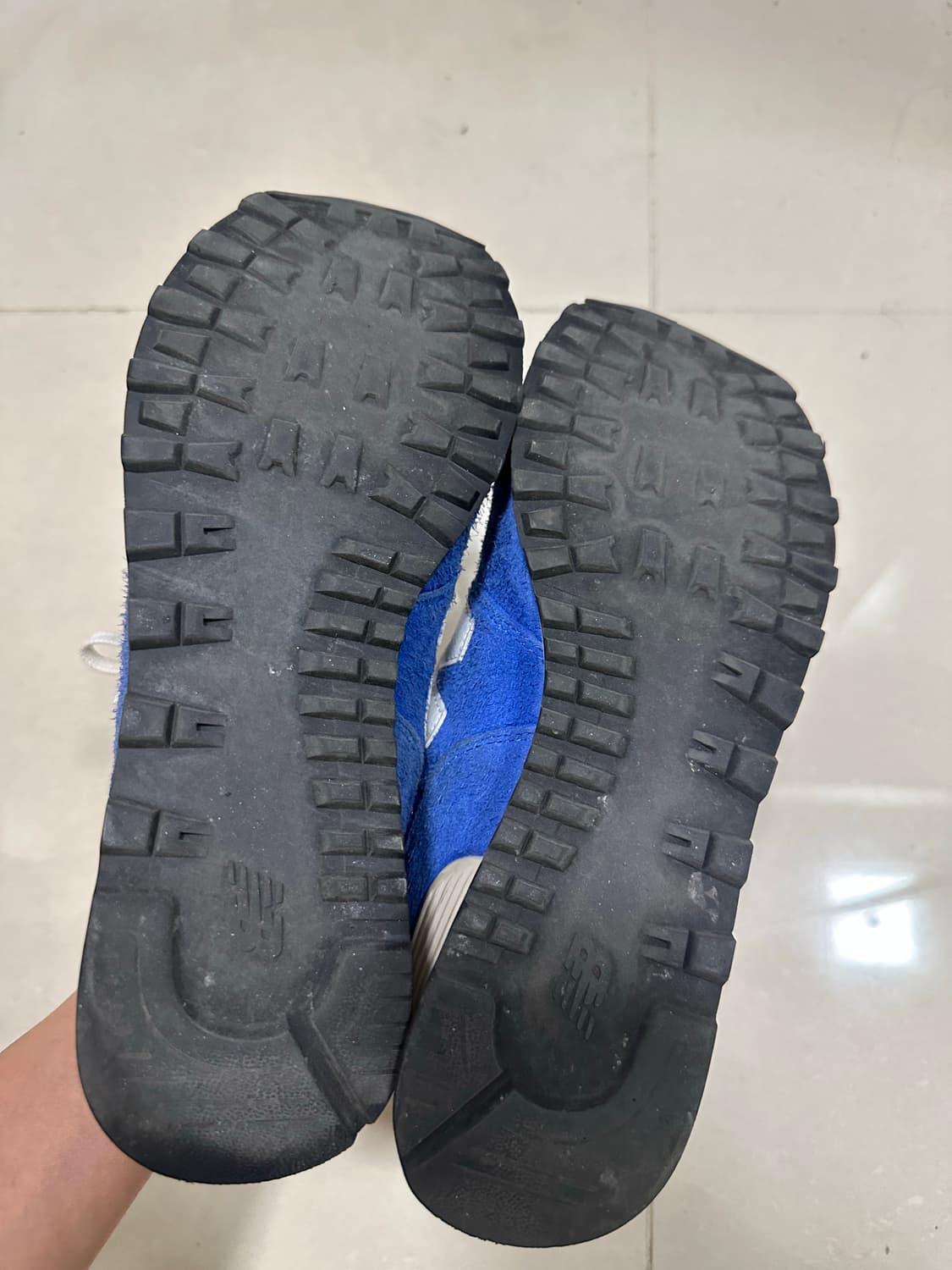 뉴발란스 574 헤리티지 블루 255사이즈 상품이미지2