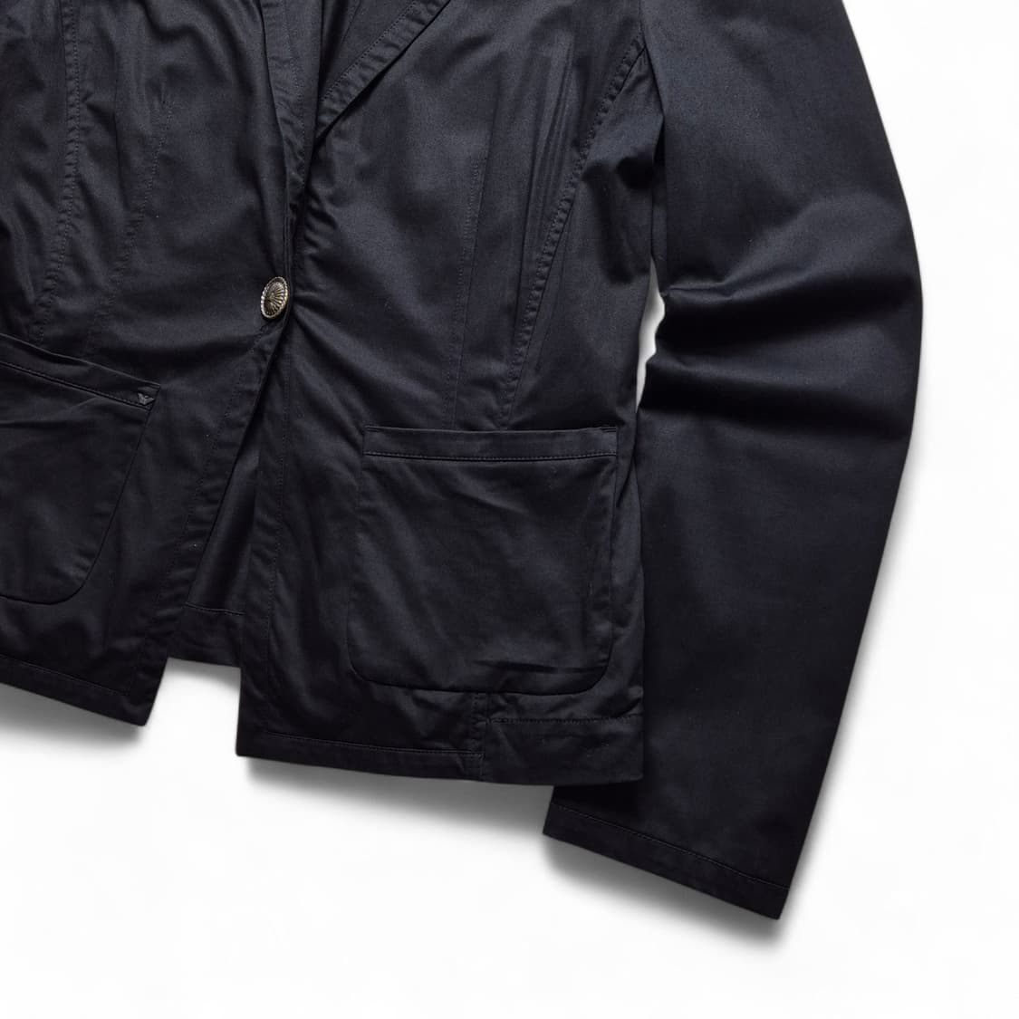 [S] 아르마니 진스 코튼 블레이저 자켓 상품이미지4