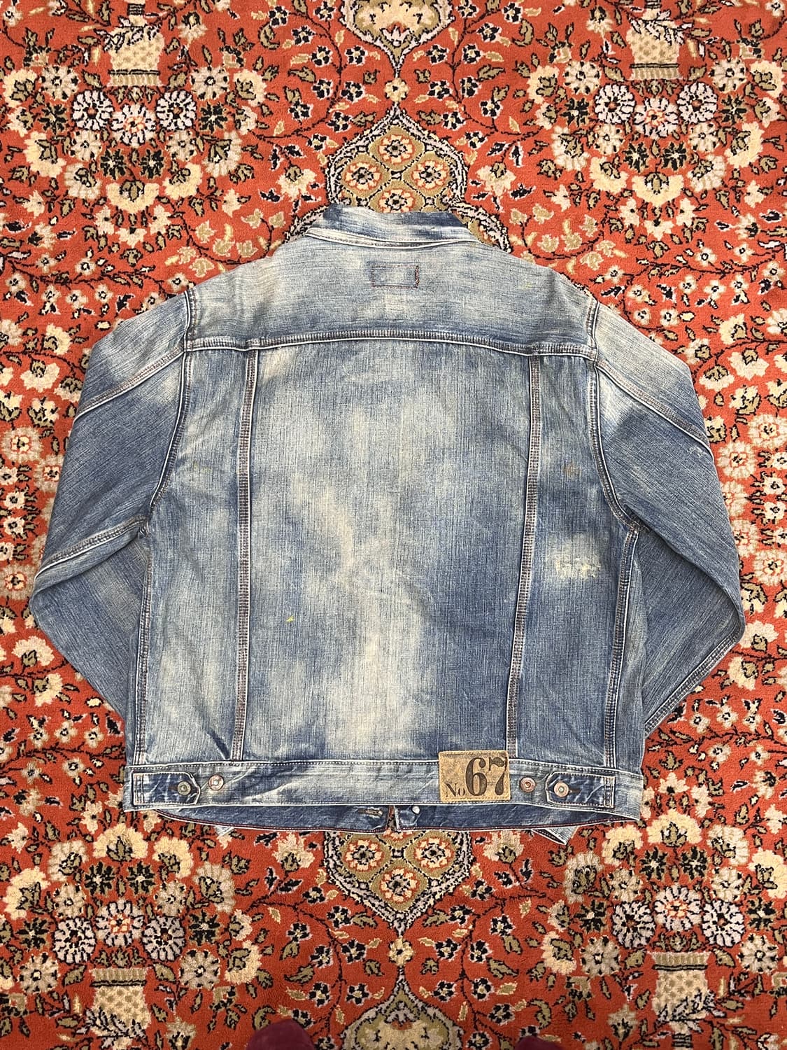 [XL] 폴로 진스 2세대 데님 자켓 상품이미지2