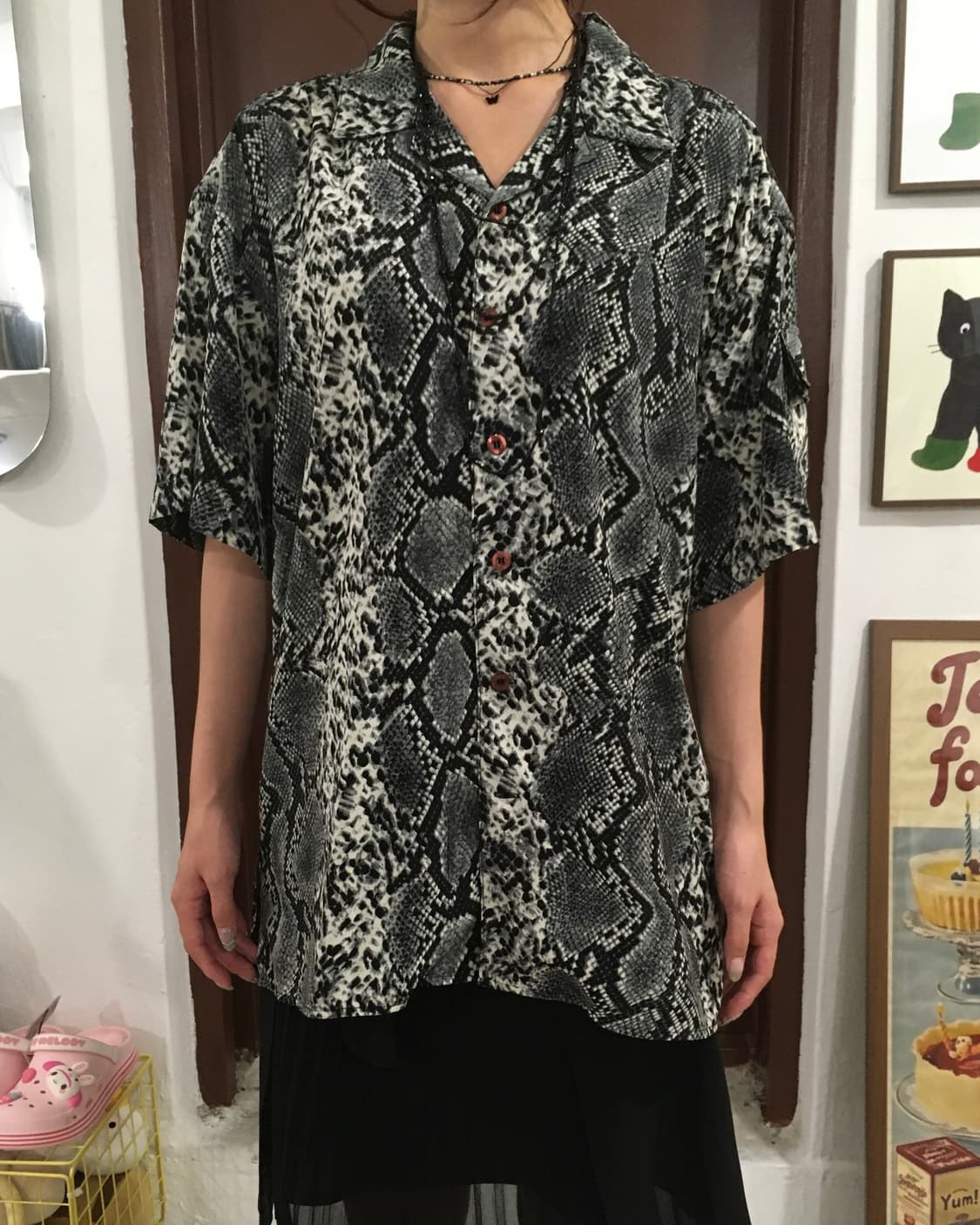 무료배송) ANDERSSON BELL VINTAGE TOP 상품이미지7