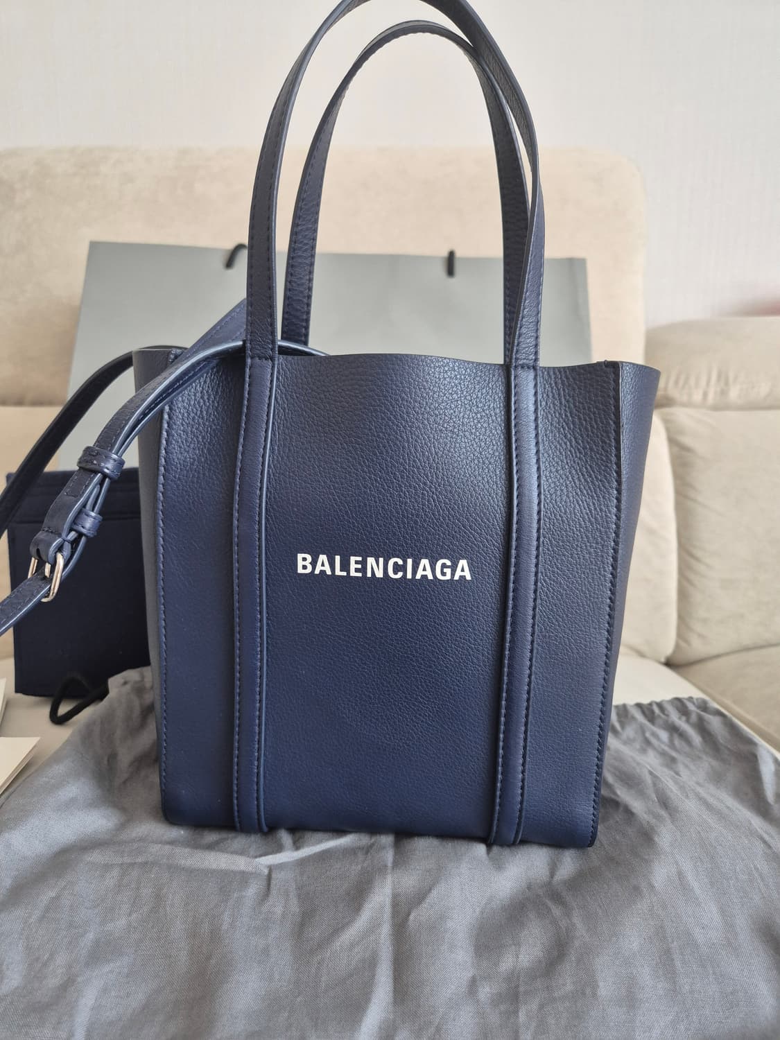 발렌시아가 에브리데이 xxs 풀세트 가방 토드백 크로스 상품이미지1