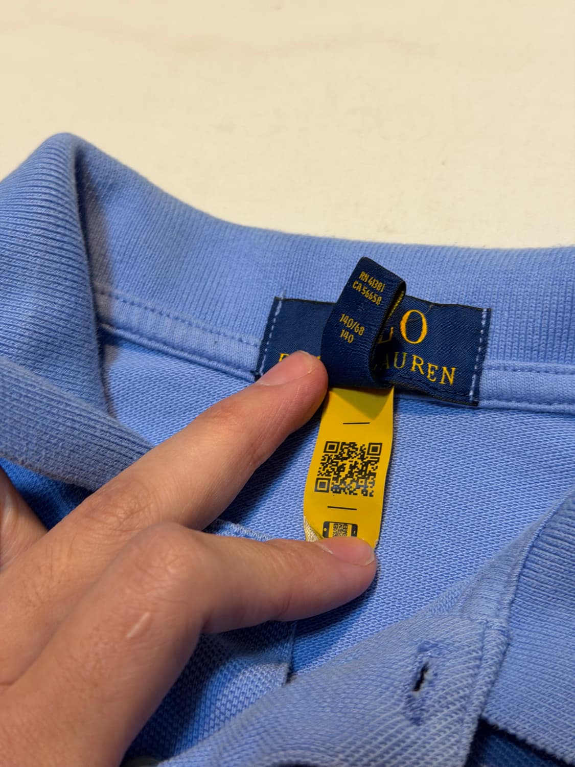 폴로 랄프로렌 빅포니 치프키프 카라티 스카이블루 상품이미지3