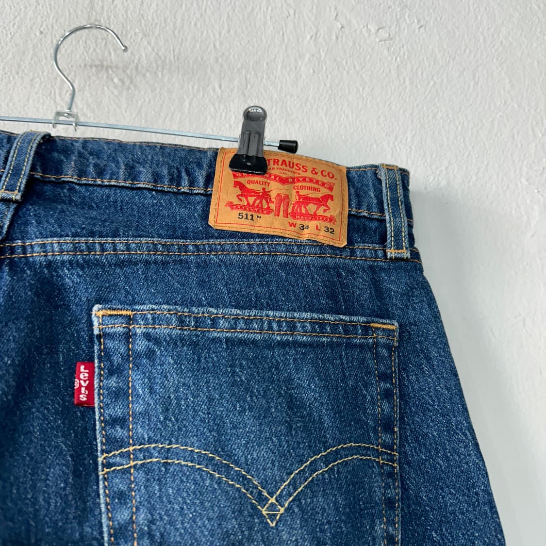 리바이스511 데님 청바지 34 상품이미지3