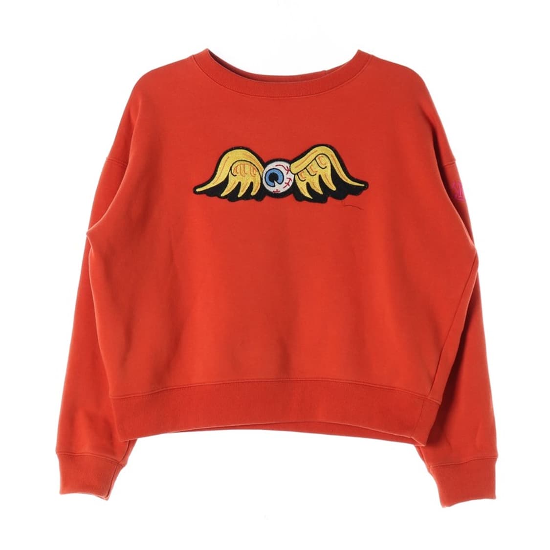 본더치 플라잉 아이볼 자수 기모 맨투맨 S 상품이미지1