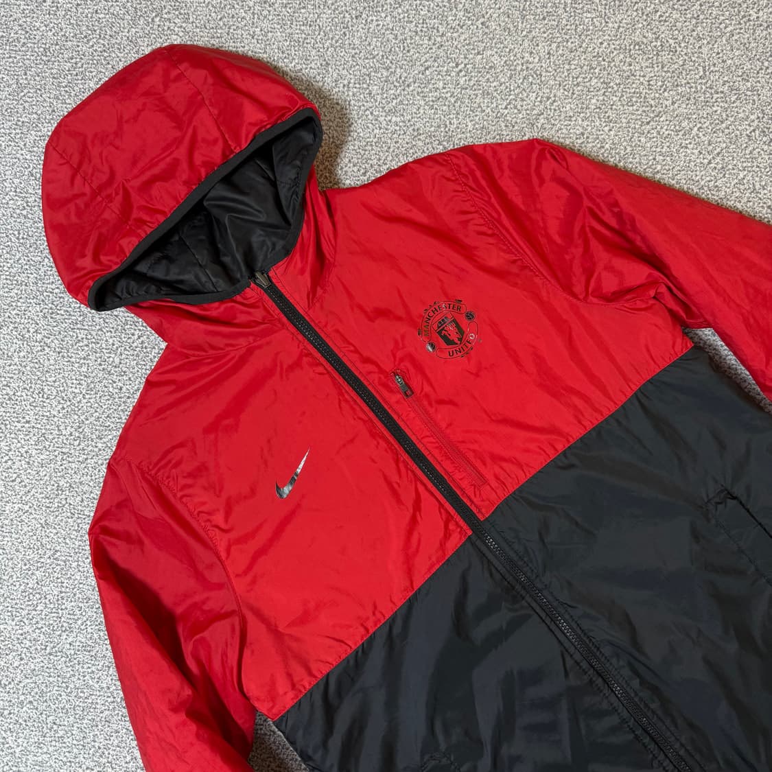 나이키 맨유 리버시블 양면 경량패딩 M 상품이미지6