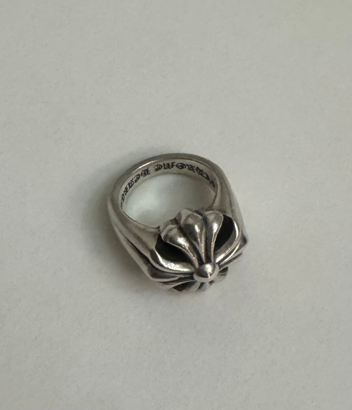 Chrome Hearts   크롬하츠  플로랄 링 반지  13호  상품이미지7