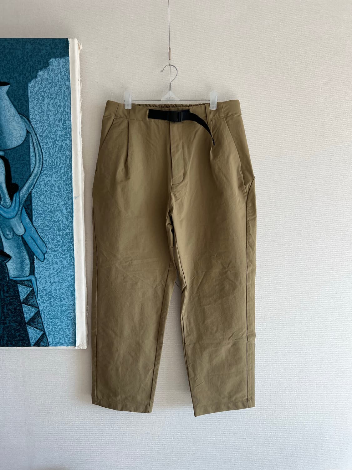 Goldwin 골드윈 원턱 테이퍼드 팬츠 m 상품이미지1