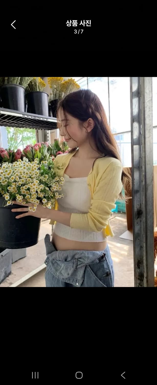 더바넷 아일렛 가디건 상품이미지3