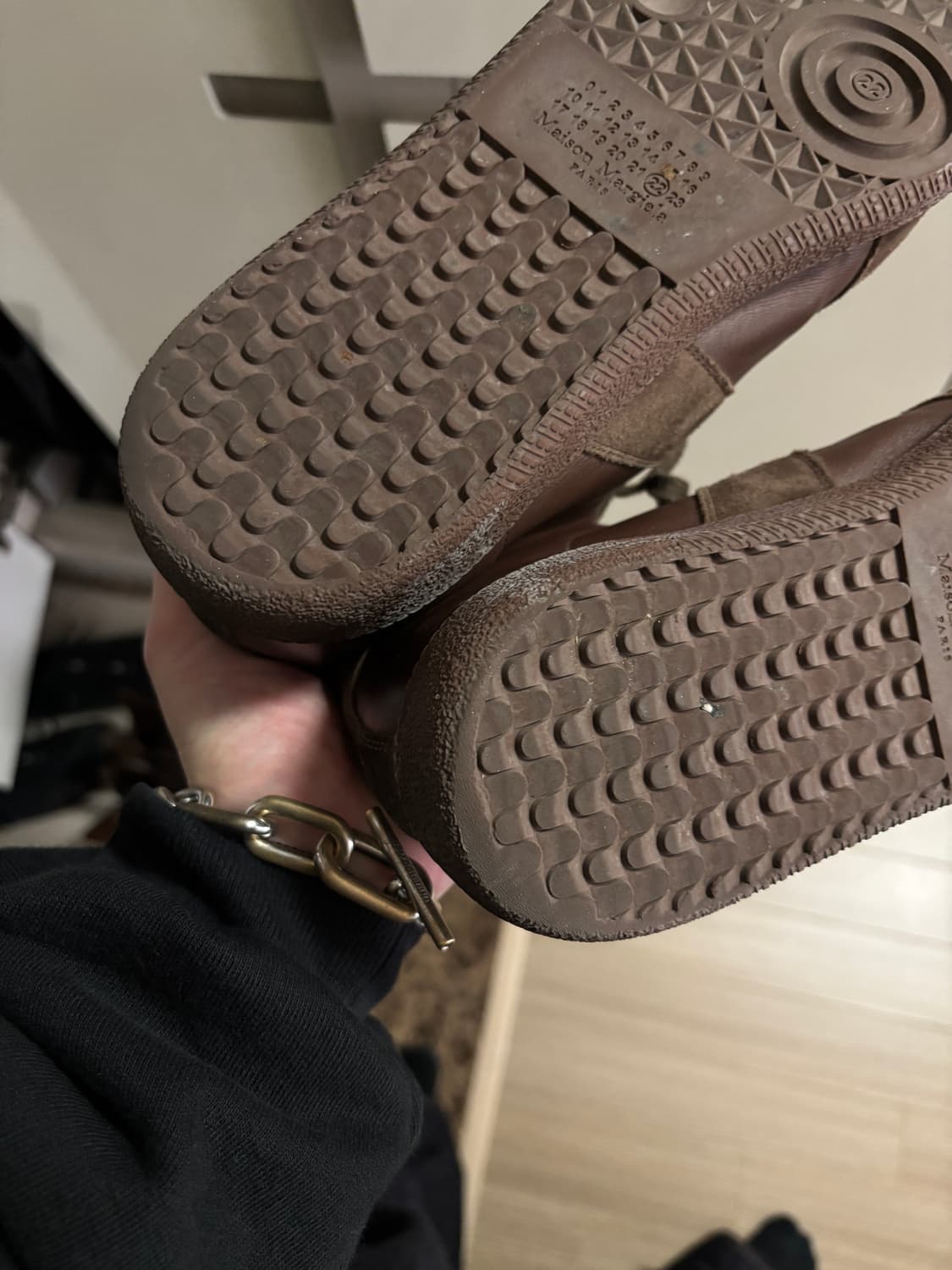 마르지엘라 독일군 다크브라운 42size (270) 상품이미지9