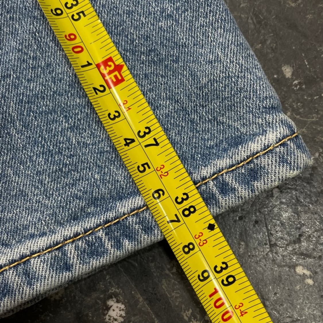 31 리바이스 512 테이퍼드 청바지  상품이미지10