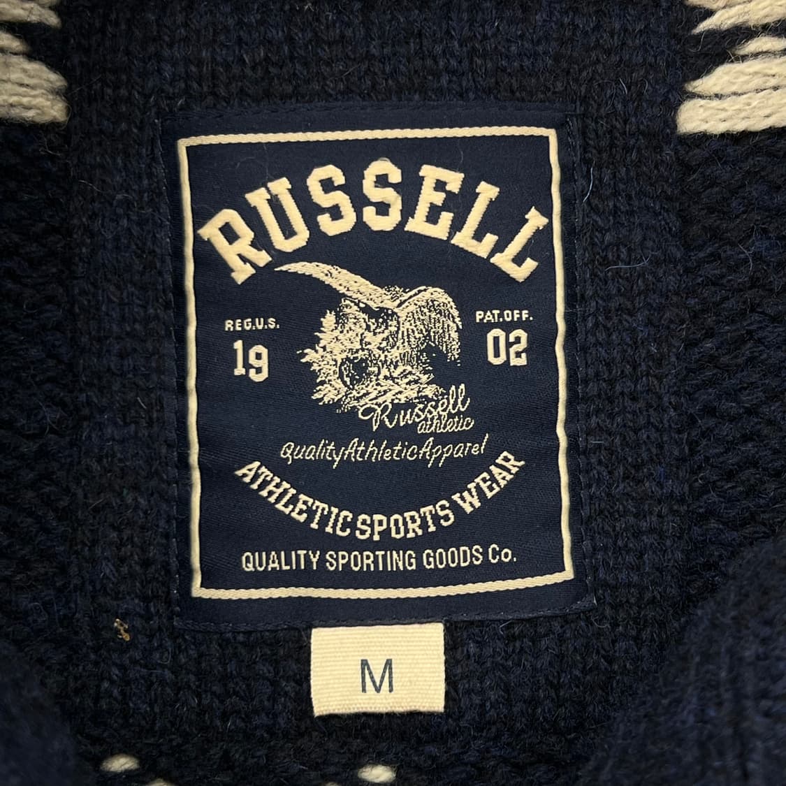 러셀 노르딕 니트 가디건 r2549 상품이미지5