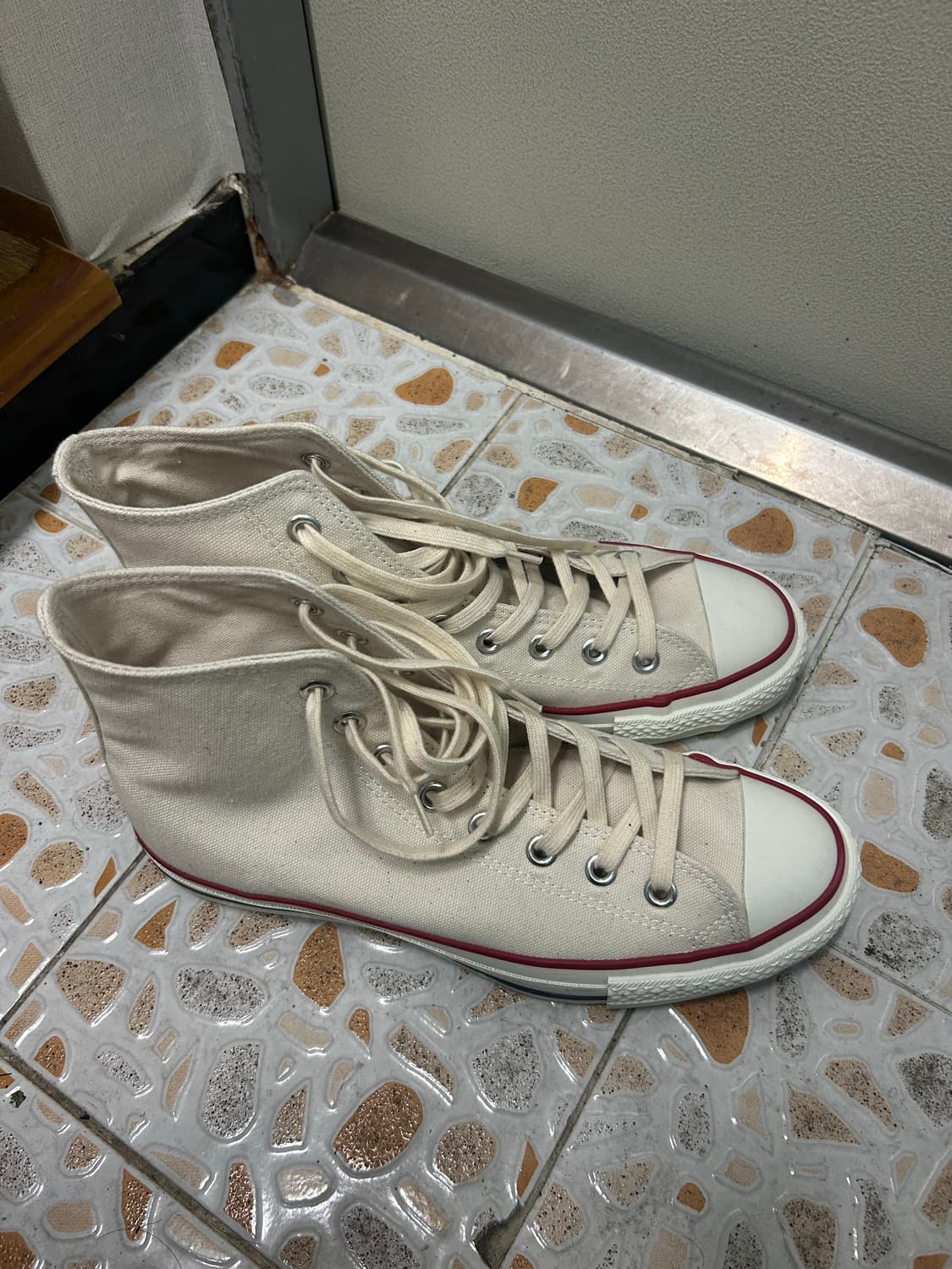 컨버스 올스타 메이드인재팬모델 260 사이즈입니다.  상품이미지3