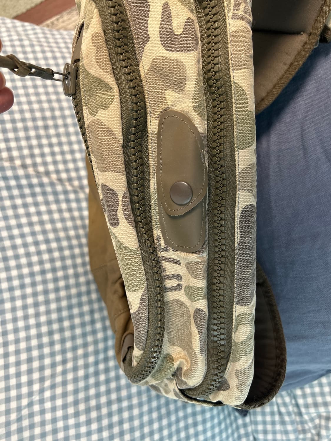 VISVIM X 굿이너프 카모 럼버 웨이스트백 상품이미지6