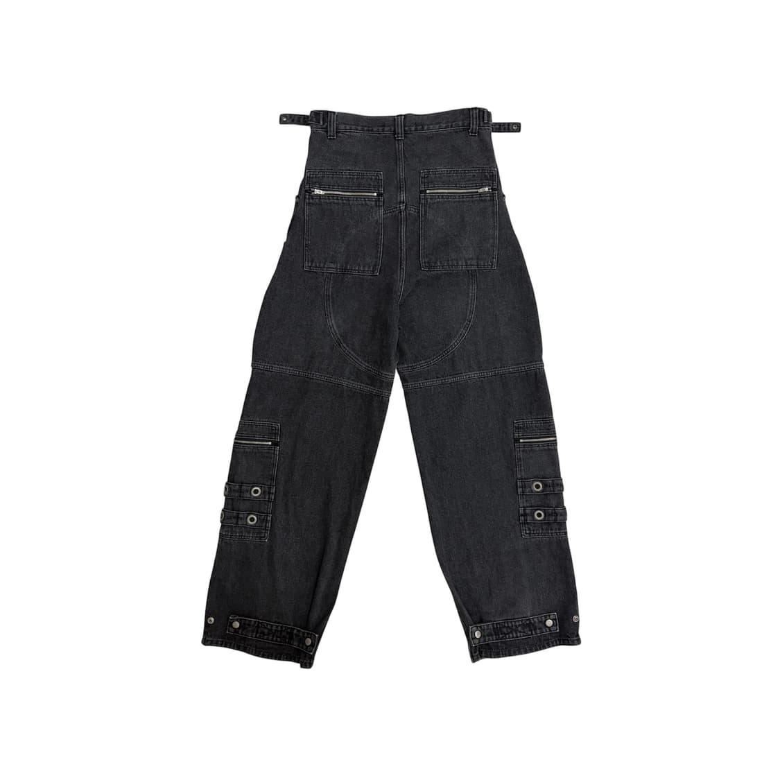 프로젝트 지알 PROJECT GR 플라이트 블랙 데님 팬츠 바지 (1) 상품이미지2