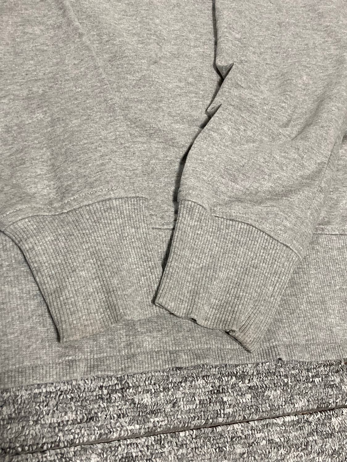 나이키 맨투맨 그레이 L 상품이미지4