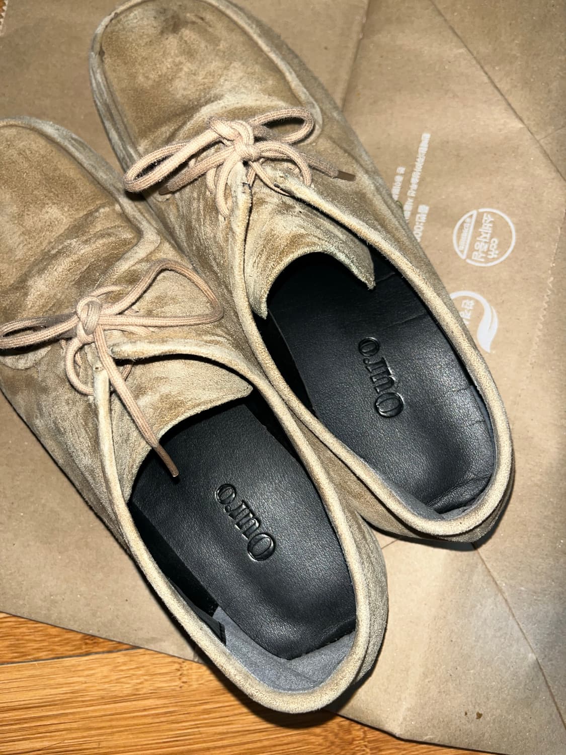 TUBE LOAFER BEIGE 상품이미지6