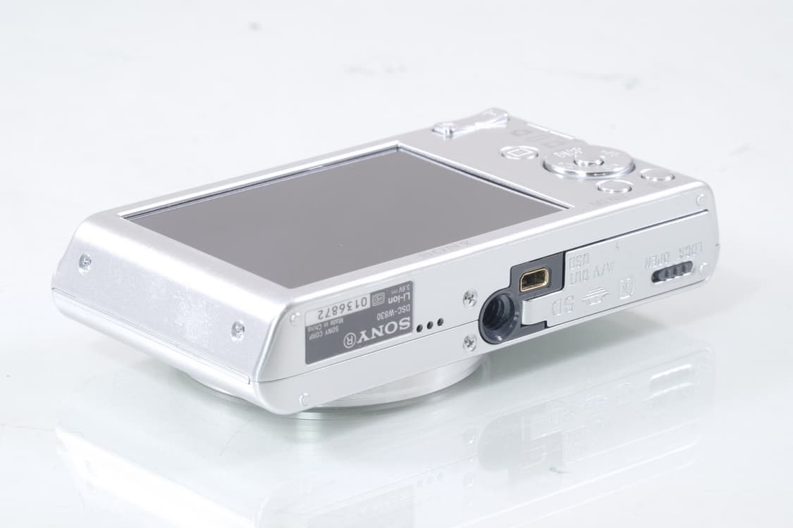 SONY Cyber-shot DSC-W830 실버 배터리, 충전기 포함 상품이미지4