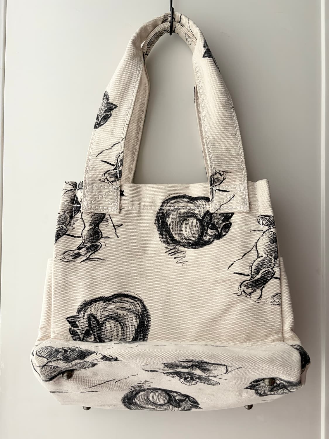 Kapital 캐피탈 캔버스 스탠다드 토트백 상품이미지3