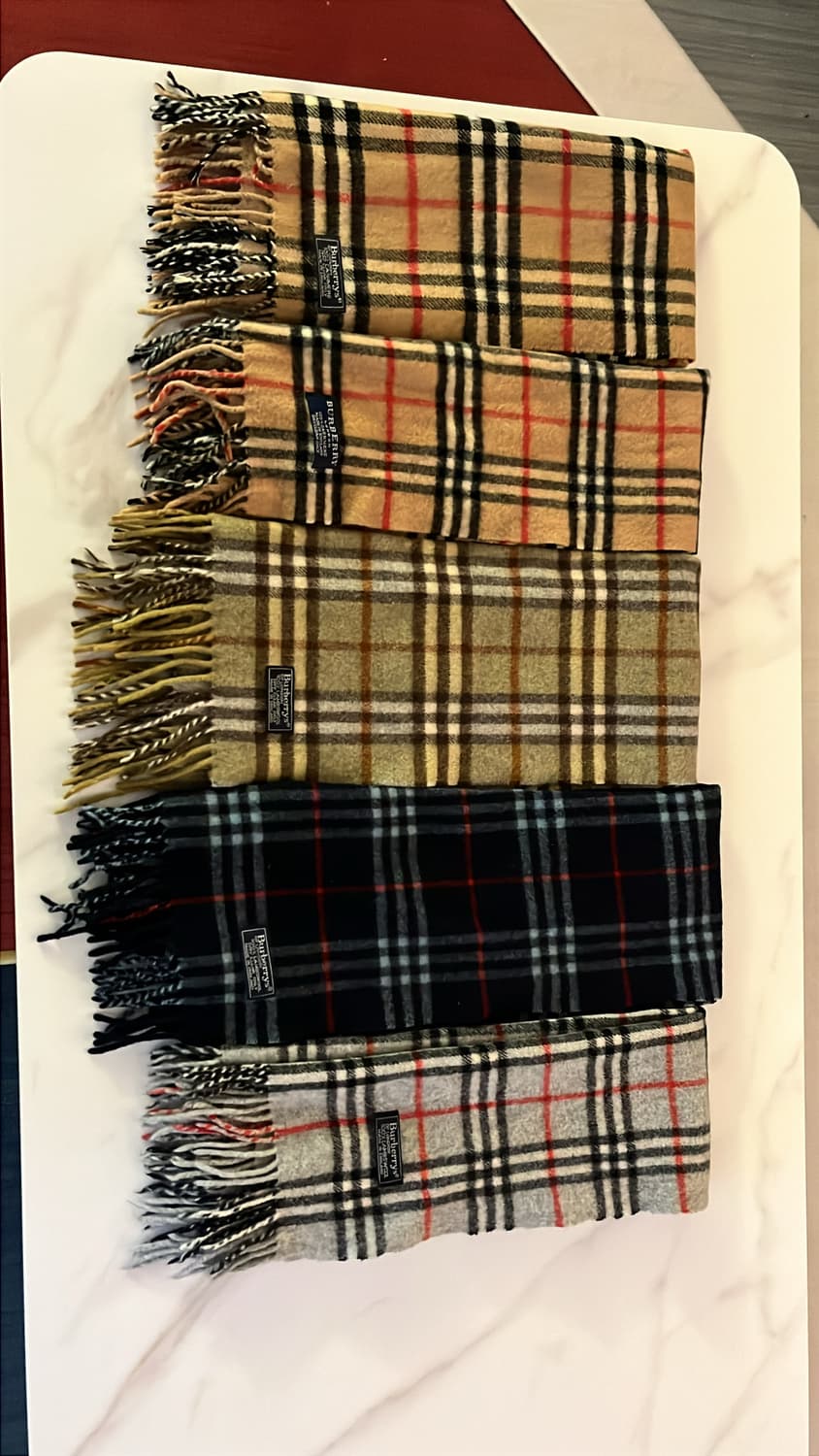 버버리 2개 상품이미지1