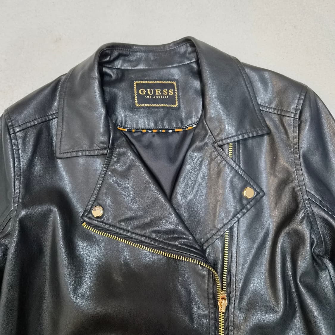 게스 라이더자켓XS 상품이미지5