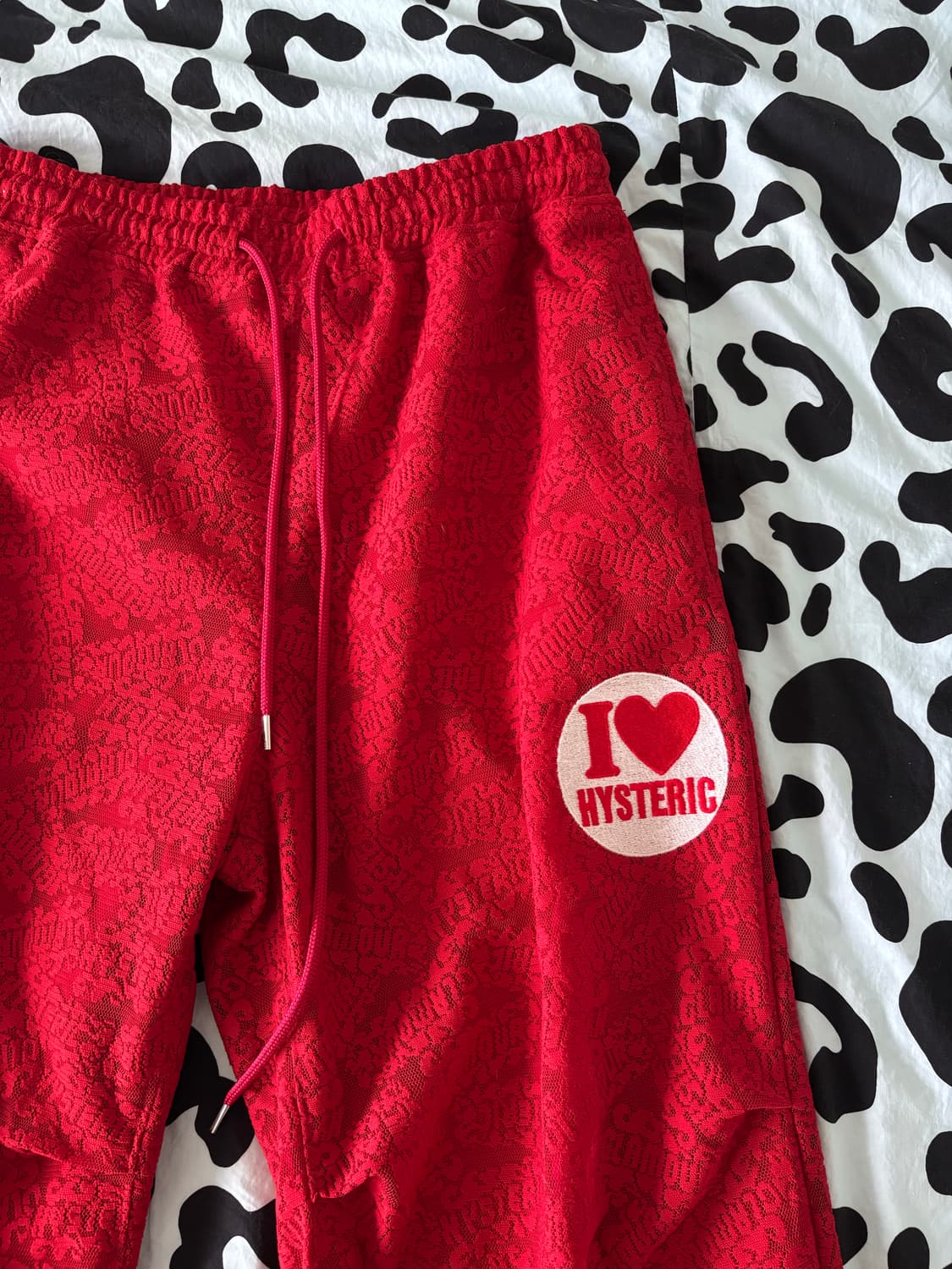 [HYSTERIC GLAMOUR] PANTS 상품이미지1