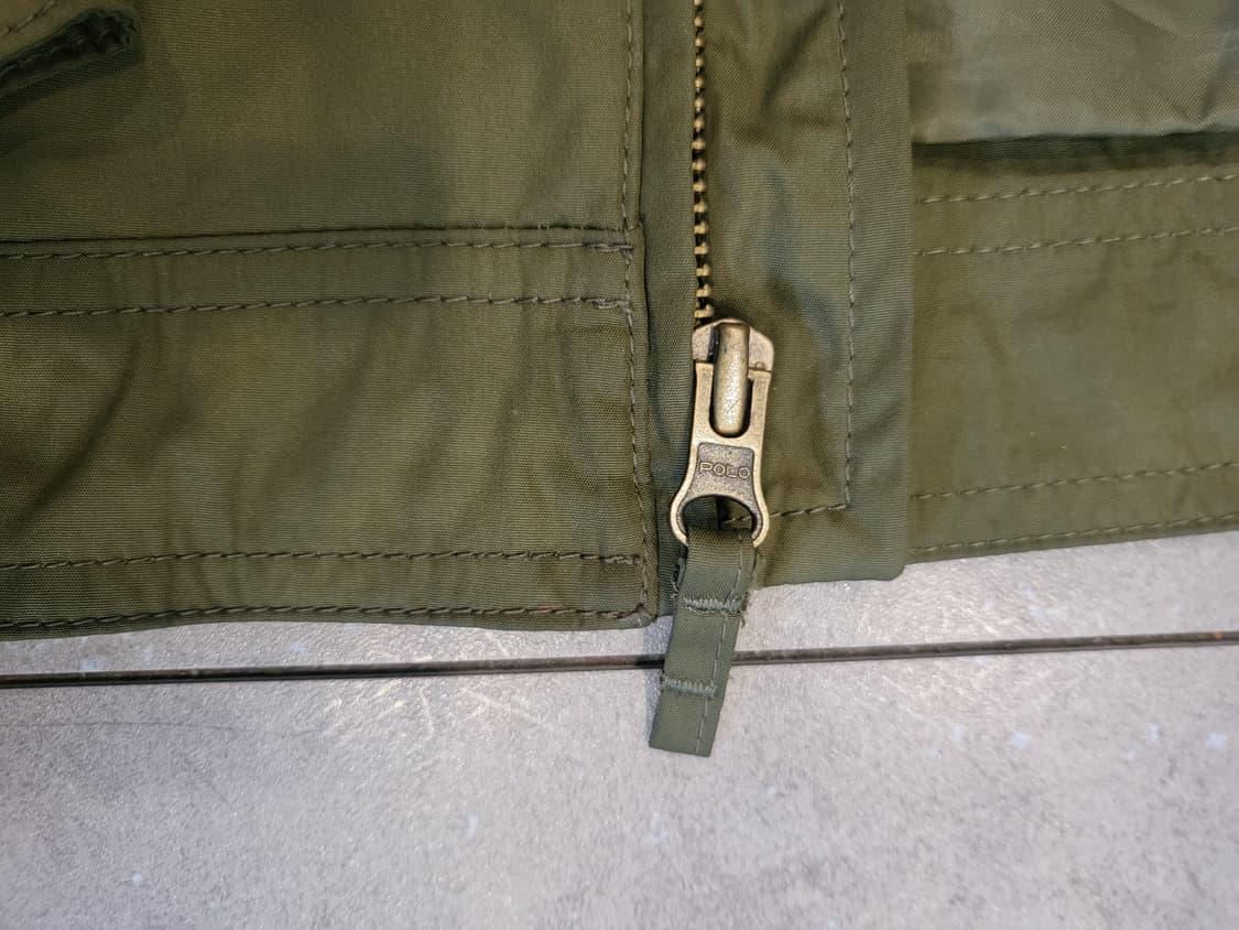 폴로 랄프로렌 키즈 후드 바람막이 M 상품이미지4