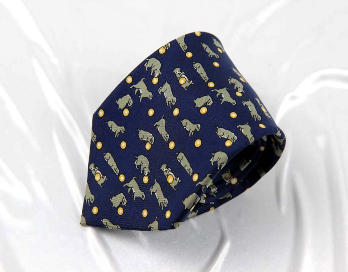  에르메스 8.8cm A등급 남자 명품 넥타이 상품이미지1