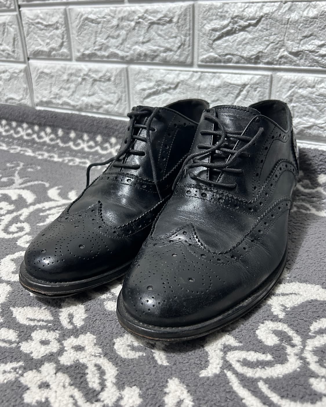 이탈리안 핸드메이드 브로그 옥스포드 vero cuoio 상품이미지2