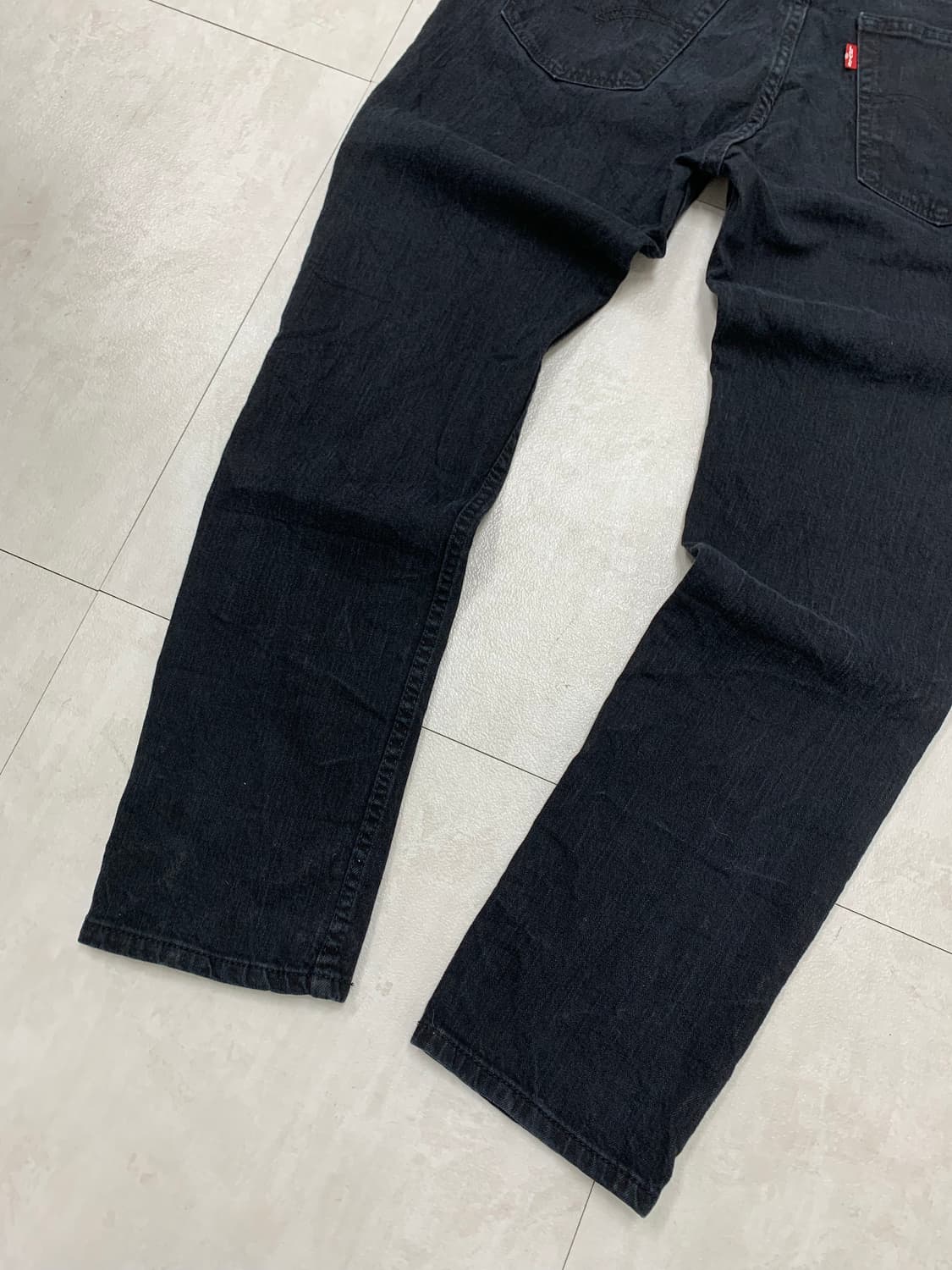 리바이스 511 흑청 데님 팬츠 #256 상품이미지7