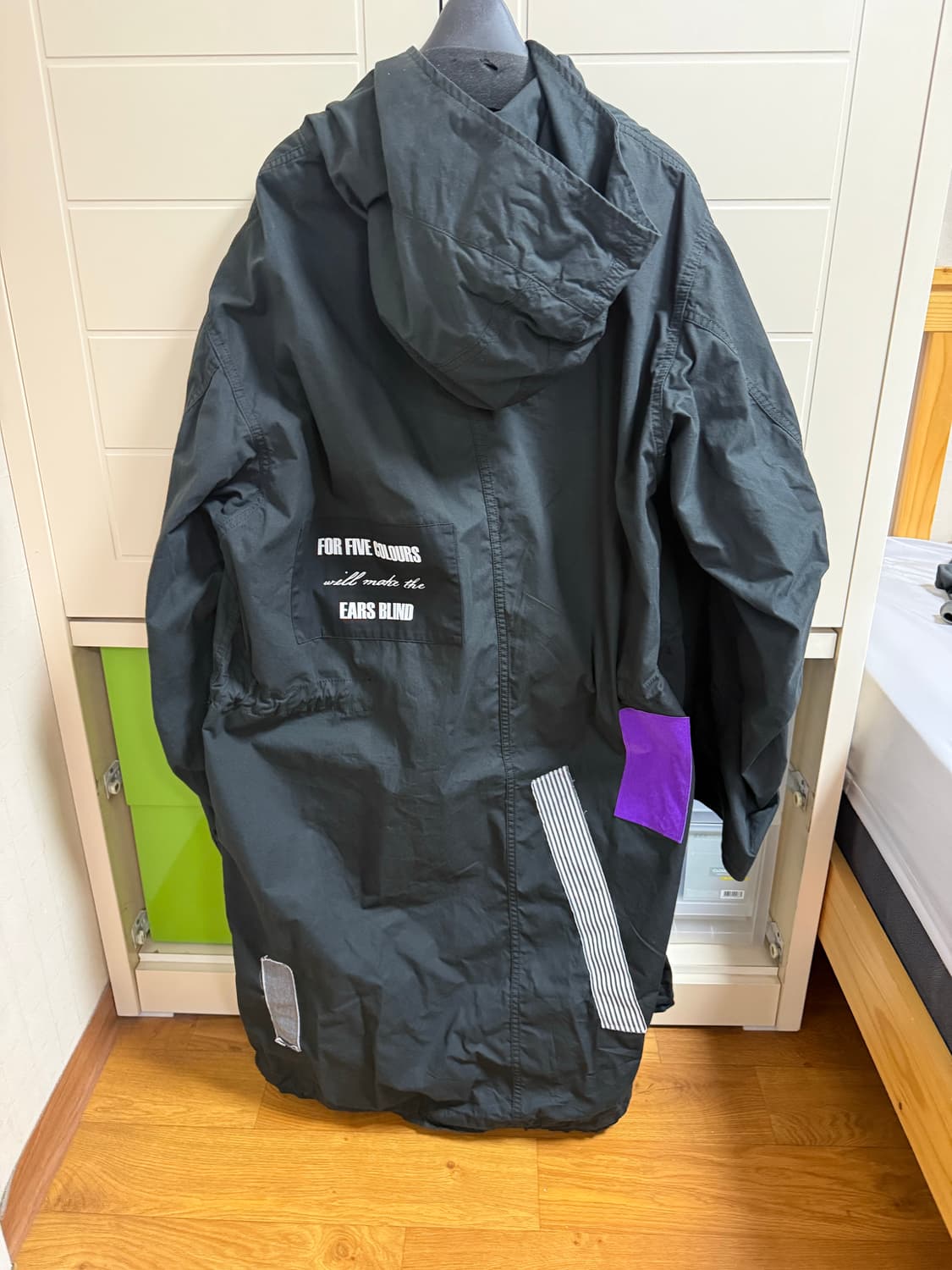 [4] 언더커버 패치 야상 상품이미지2