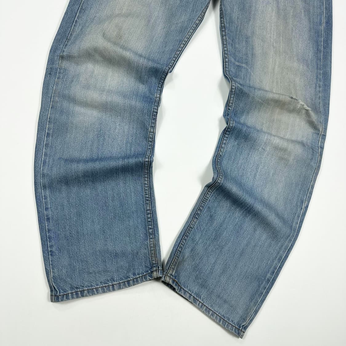 리바이스 504 오리지널 스트레이트 데님 팬츠 (34인치) 상품이미지4