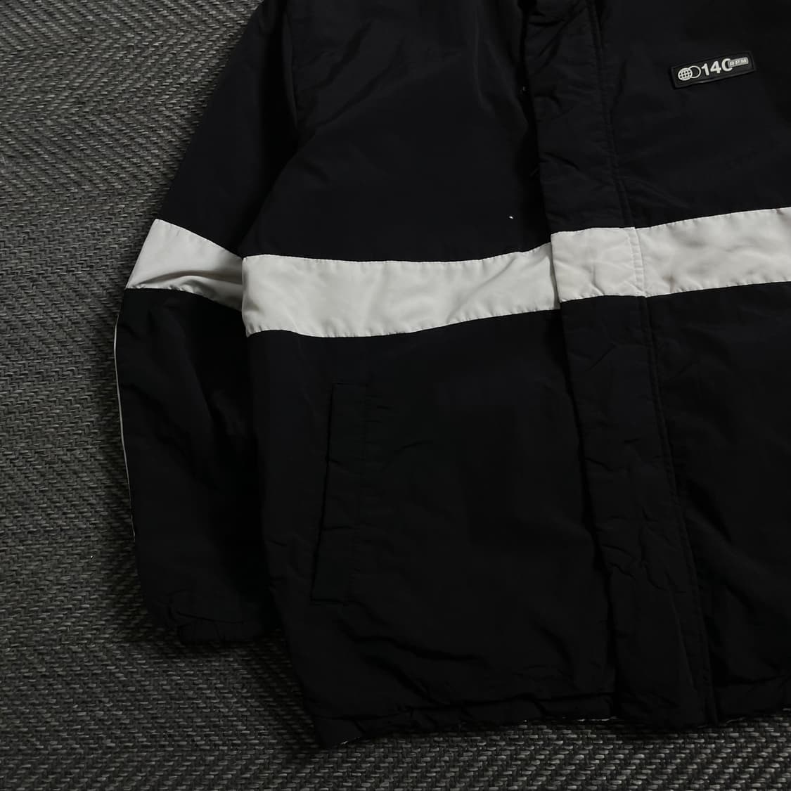 SPAO 140rpm 올드스쿨 리버시블 배색 점퍼y 4321 상품이미지4