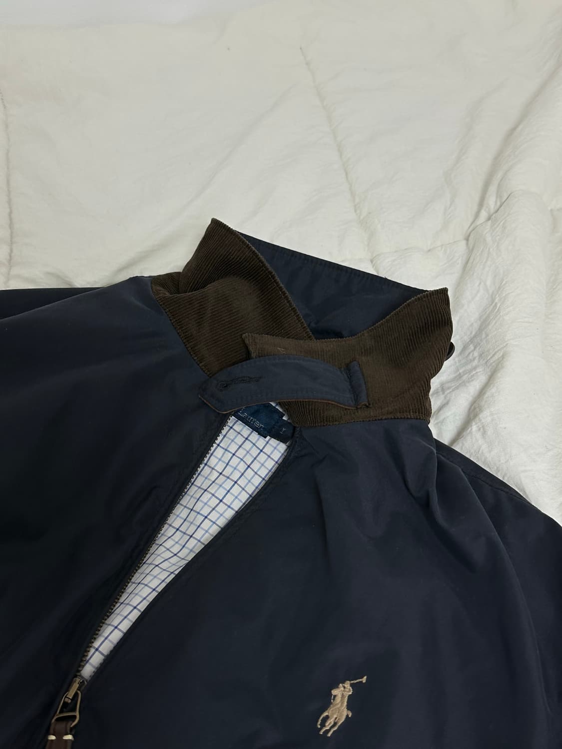 폴로 스윙탑 집업 네이비 미라지 상품이미지9