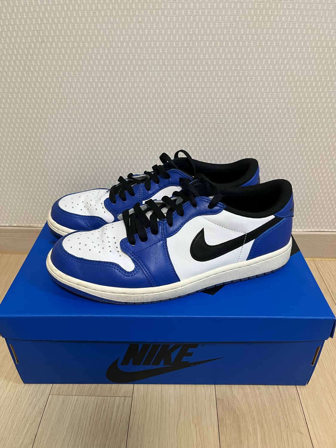 나이키 에어 조던 1 로우 게임 로얄 275 상품이미지1