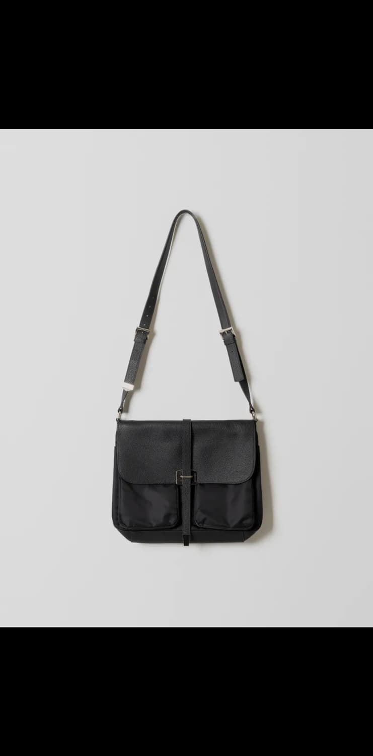 WESTERN TAIL MESSENGER BAG (포커페이스) 상품이미지1